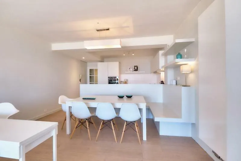 Sea View Apartment Ostend Belgium